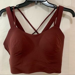 Lululemon Womens Like a Cloud Longline Bra 
Light Support, D/DD Cup Size 10